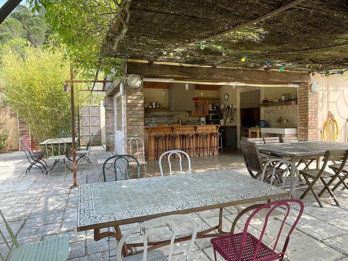 Mas Suejol Villa Anduze Ngoại thất bức ảnh
