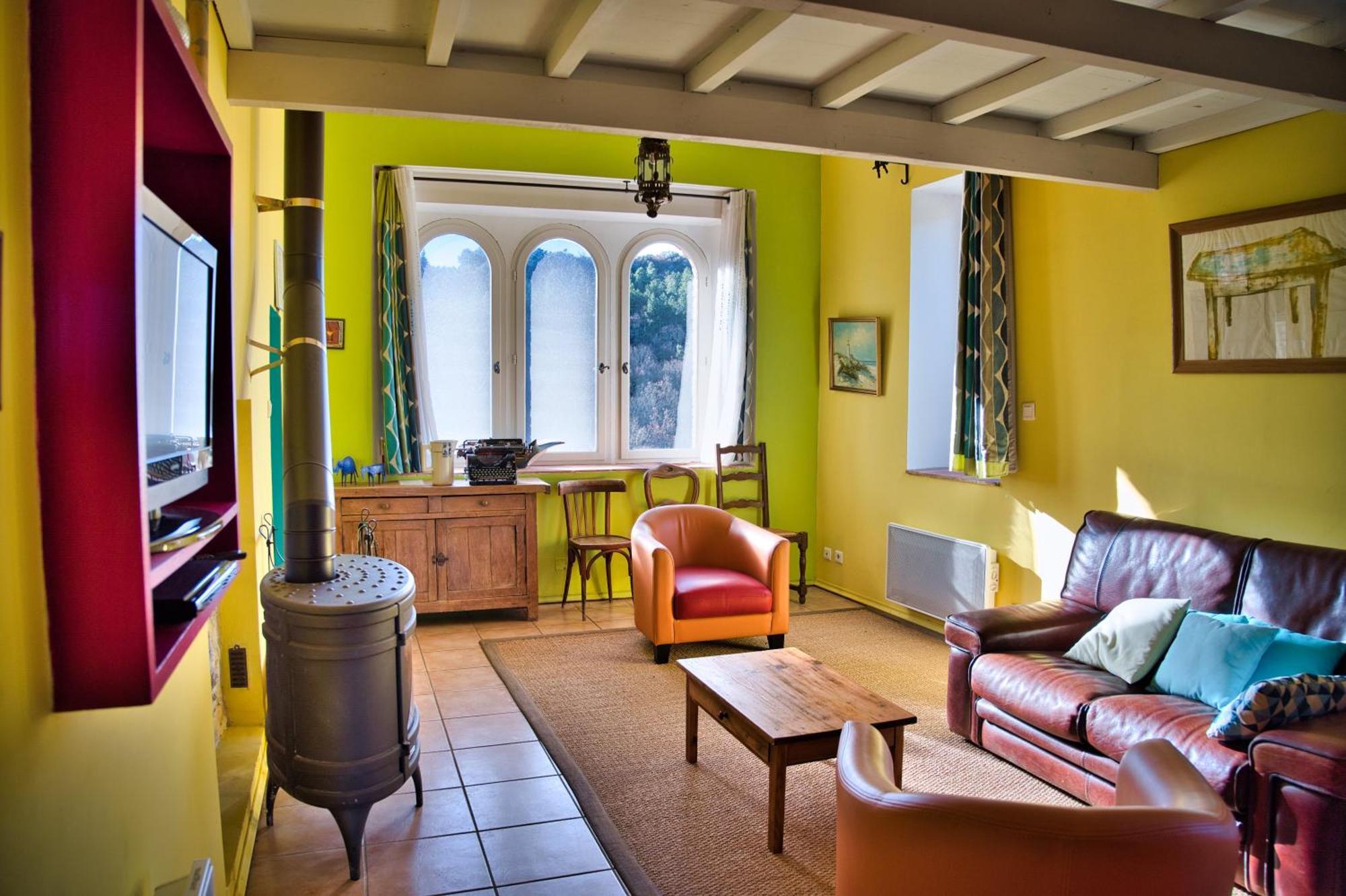 Mas Suejol Villa Anduze Ngoại thất bức ảnh