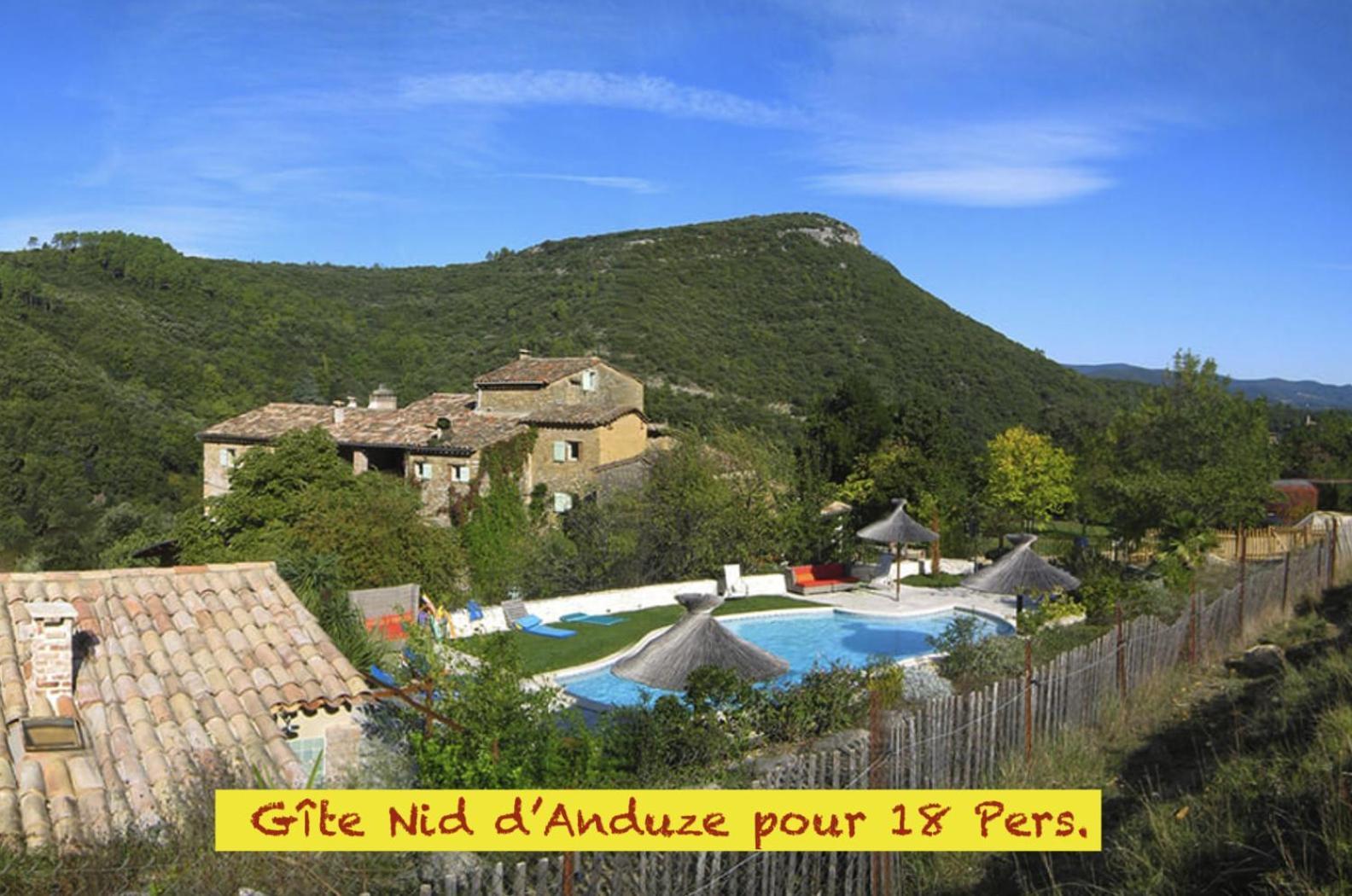 Mas Suejol Villa Anduze Ngoại thất bức ảnh