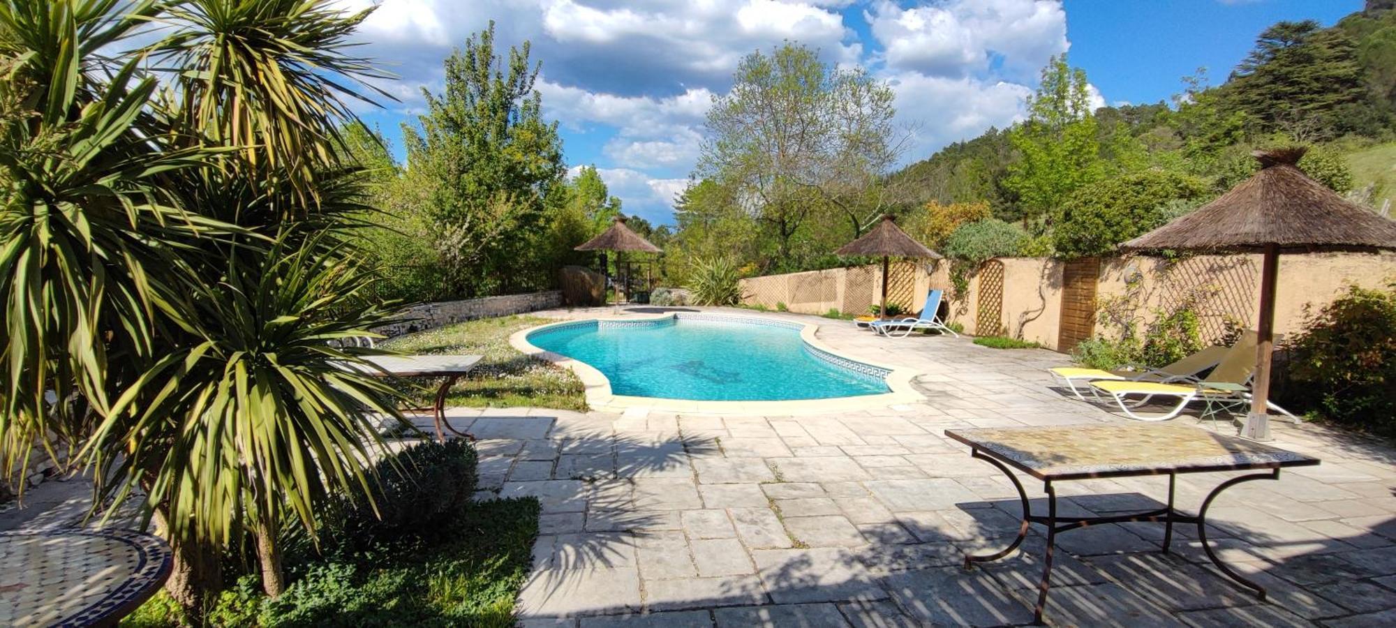 Mas Suejol Villa Anduze Ngoại thất bức ảnh