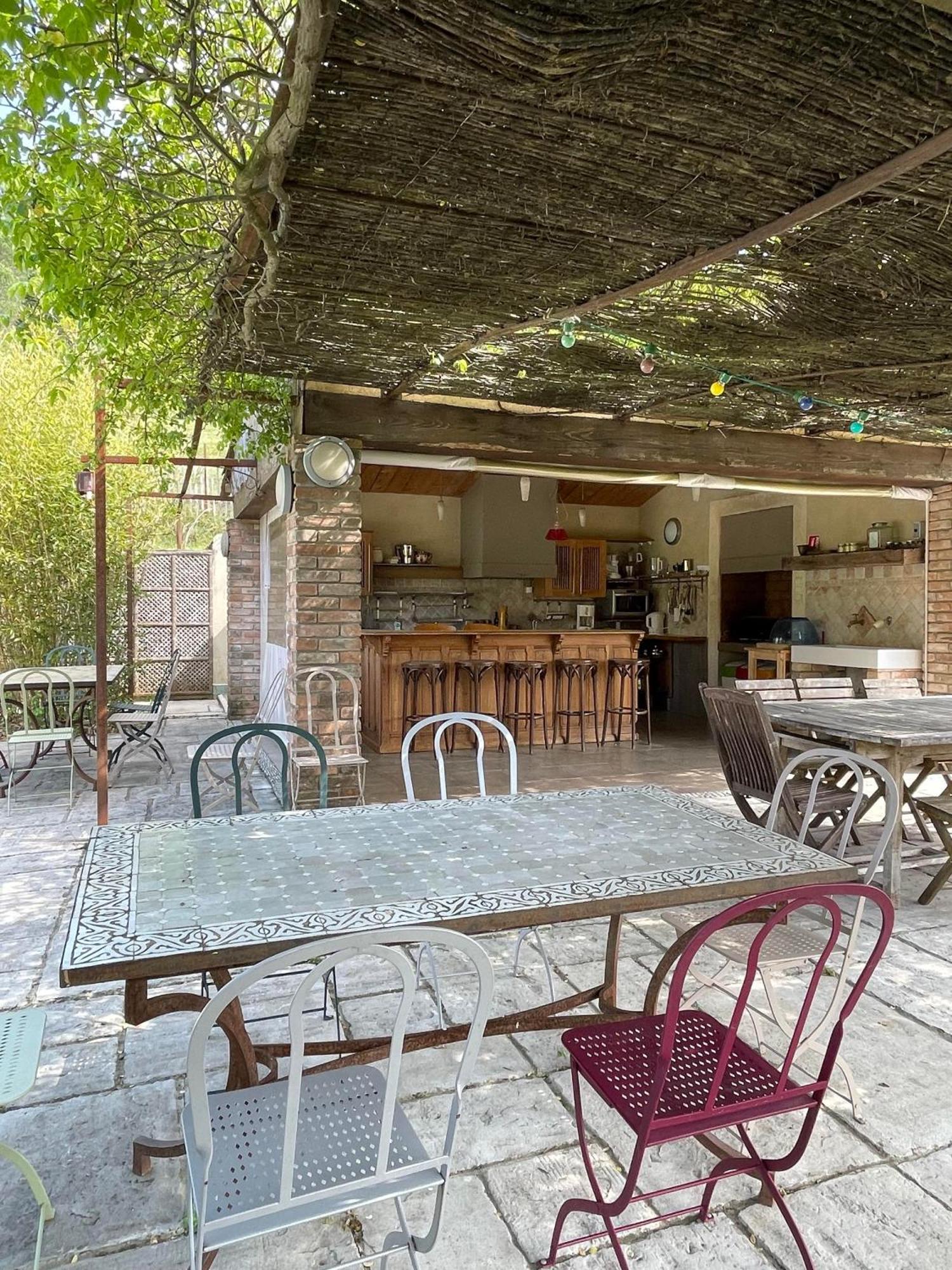 Mas Suejol Villa Anduze Ngoại thất bức ảnh