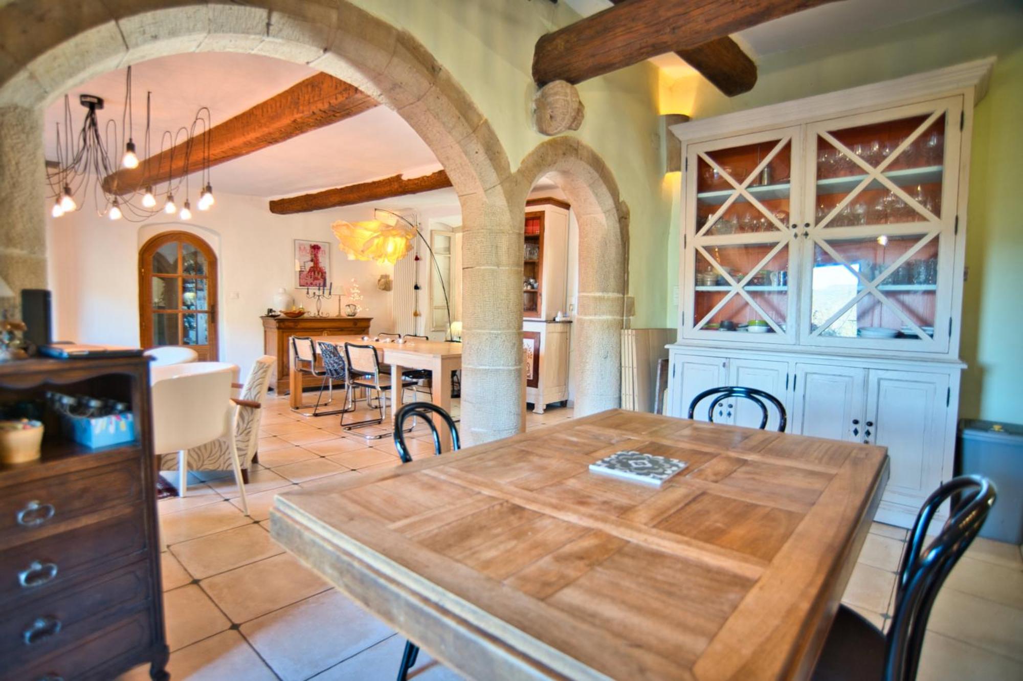 Mas Suejol Villa Anduze Ngoại thất bức ảnh