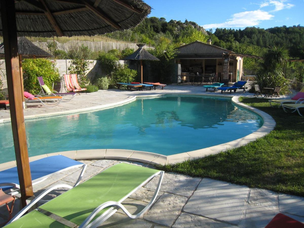 Mas Suejol Villa Anduze Phòng bức ảnh