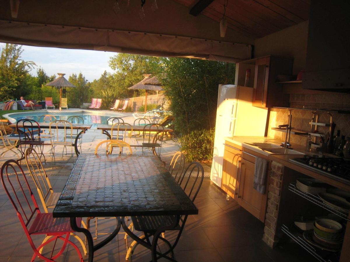 Mas Suejol Villa Anduze Phòng bức ảnh